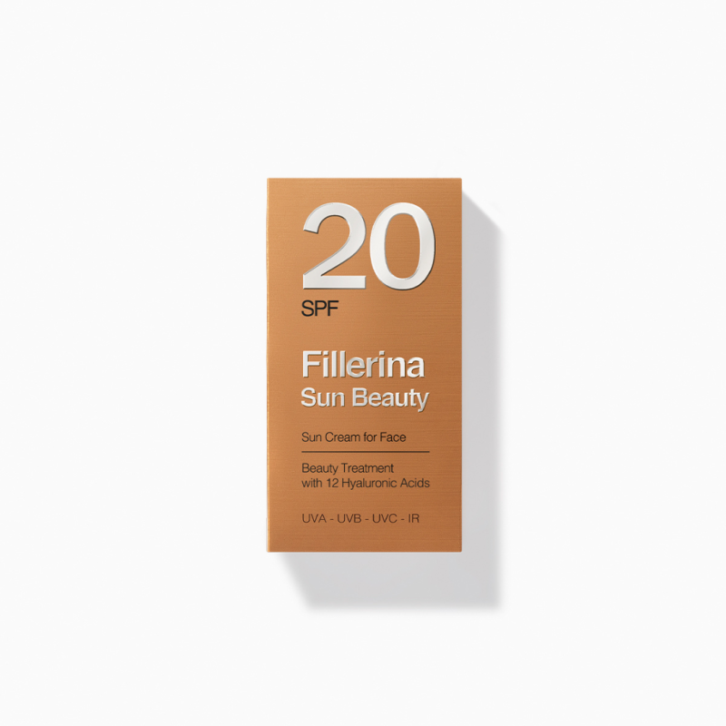 Fillerina Sun Beauty Ansigtscreme SPF 20 - Optimal Solbeskyttelse!