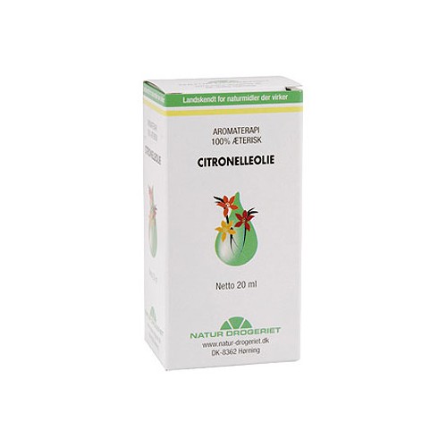 100% Ren Citronelleolie til Aromaterapi og Velvære