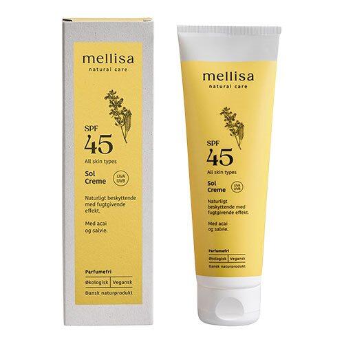 Melissa Solcreme SPF 25 – Familievenlig UV-beskyttelse