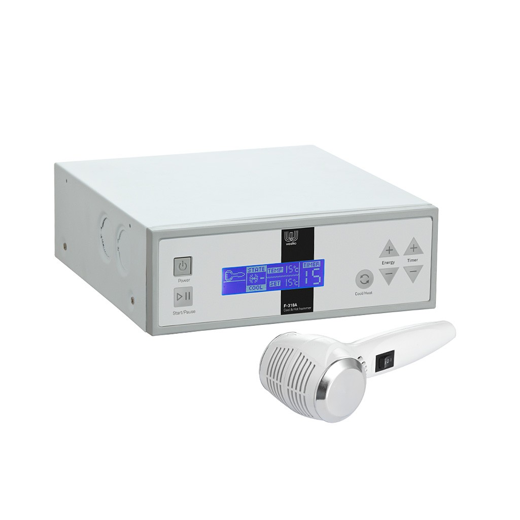 Equipment Cold & Hot Hammer Hudpleje Med Kulde Varmeterapi - Weelko Hudpleje  - 8436601772923