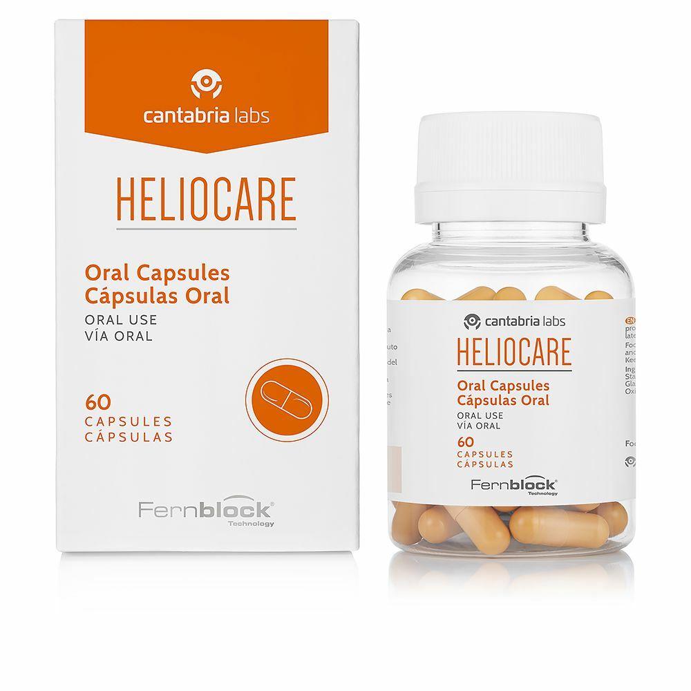 Solbeskyttelse Kapsler Heliocare Advanced Stk - Heliocare Hudpleje  - 8470002318274