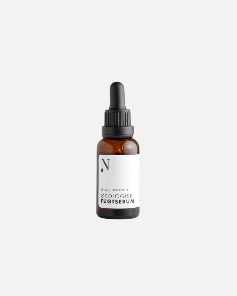 Naturligolie Økologisk Fugtserum Hyaluronsyre - Naturligolie Hudpleje