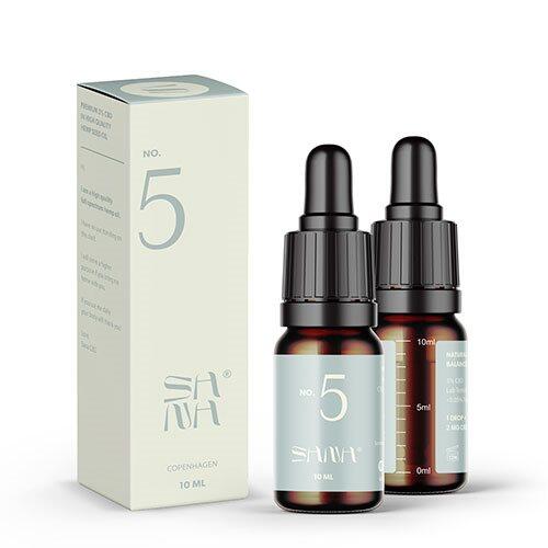 Cbd Natural Skin Oil - Sana Hemp Hudpleje  - 8719689034764