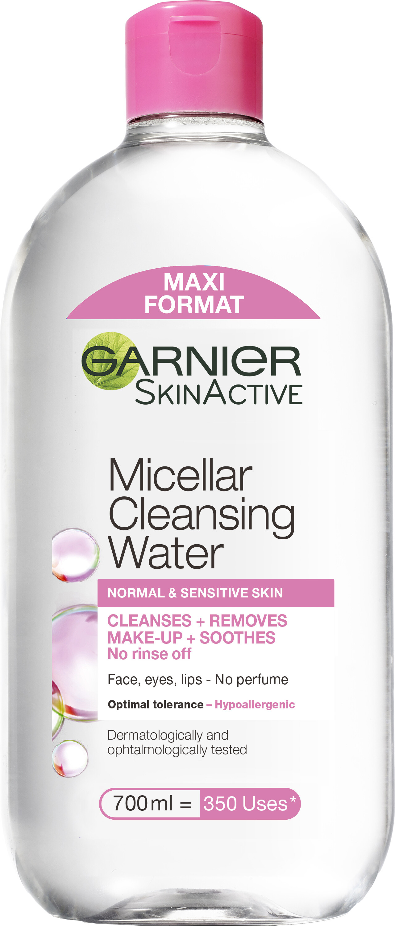 Garnier Skinactive Micellar Cleansing Water 700 - Garnier Hudpleje  - 3600541938519