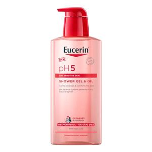Eucerin Ph5 Shower Gel & Oil 400 - Eucerin Hudpleje  - 4005800355004