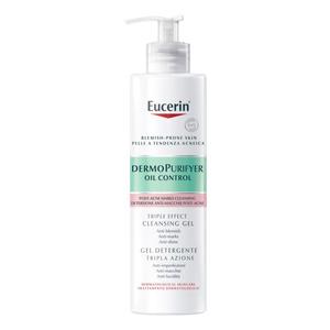 Eucerin Dermopurifyer Triple Effect Cleansing Gel 400 - Eucerin Hudpleje  - 6001051005901