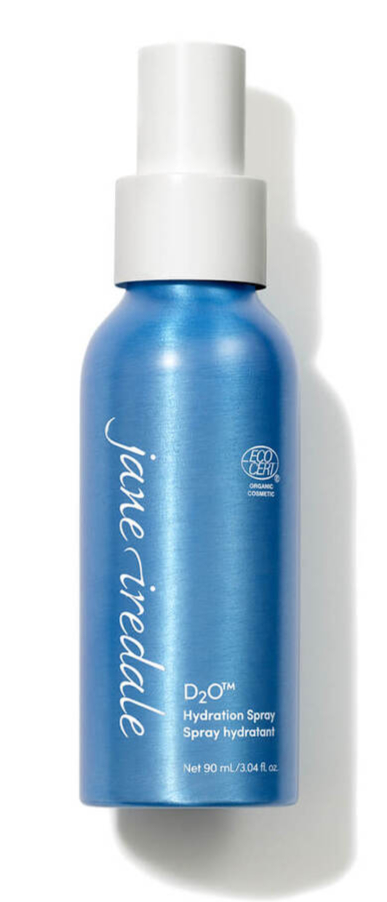 Jane Iredale D2o Hydration Spray 90ml - Jane Iredale Hudpleje  - 670959117861