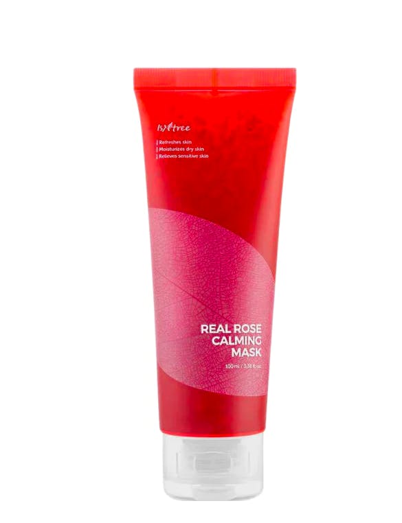 Isntree Real Rose Calming Mask 100 - Isntree Hudpleje  - 8809581076334