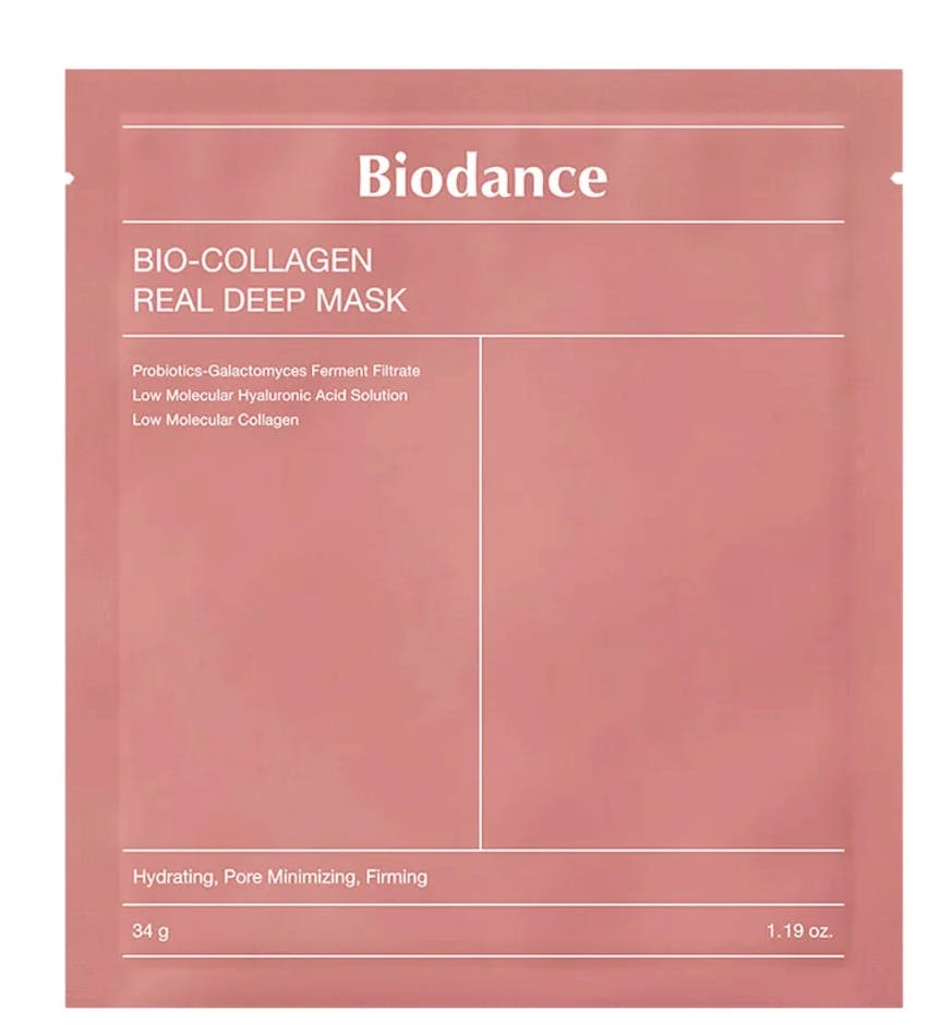 Biodance Bio Collagen Real Deep Mask Stk - Biodance Hudpleje  - 8809937361657