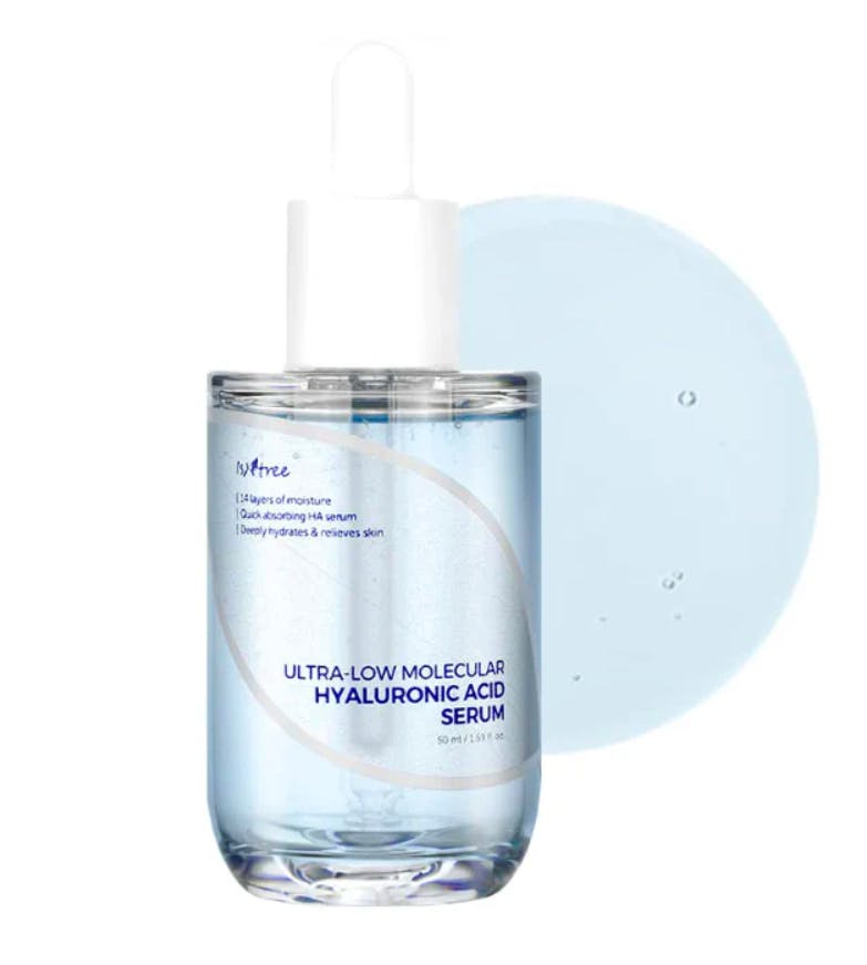 Isntree Ultra Low Molecular Hyaluronic Acid Serum - Isntree Hudpleje  - 8809800940644