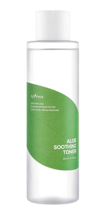 Isntree Aloe Soothing Toner 200 - Isntree Hudpleje  - 8809541190438
