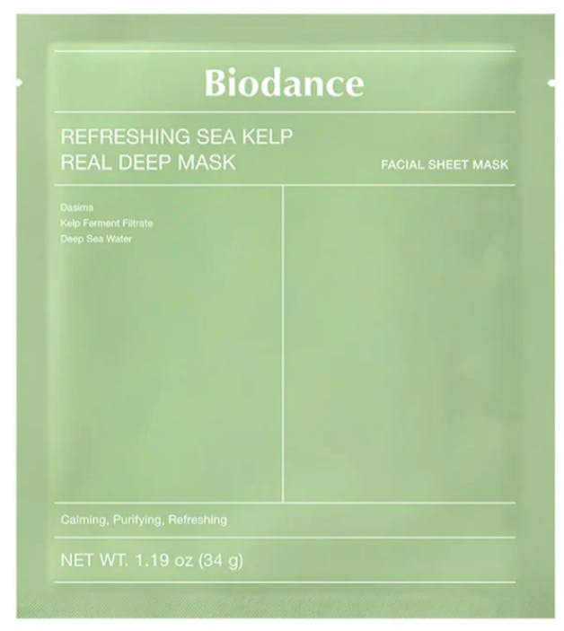 Biodance Refreshing Sea Kelp Real Deep Mask Stk - Biodance Hudpleje  - 8809937361480