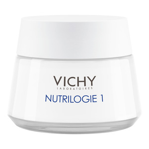 Vichy Nutrilogie Day Cream For Dry Skin - Vichy Hudpleje  - 3337871307738