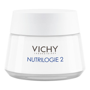 Vichy Nutrilogie Day Cream For Very Dry Skin - Vichy Hudpleje  - 3337871307745