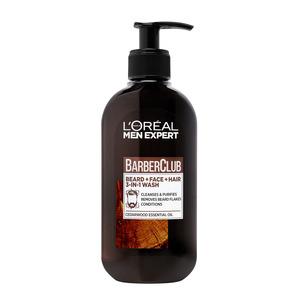 Oral Men Expert Barber Club Wash 200 - L'oréal Paris Hudpleje  - 3600523526161