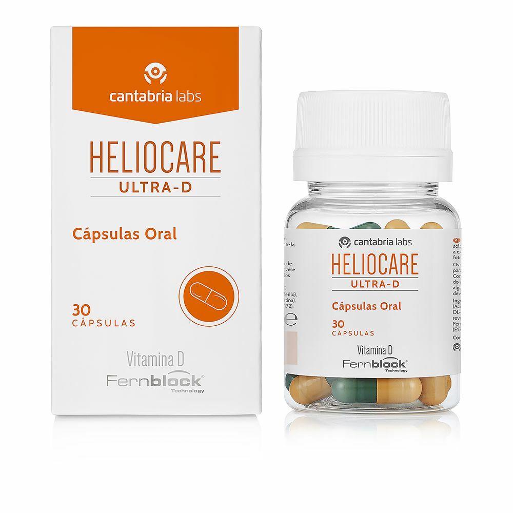 Solbeskyttelse Kapsler Heliocare Ultra Enheder - Heliocare Hudpleje  - 8470003481465
