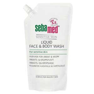 Sebamed Liquid Face & Body Wash Refill 1000 - Sebamed Hudpleje  - 4103040912459