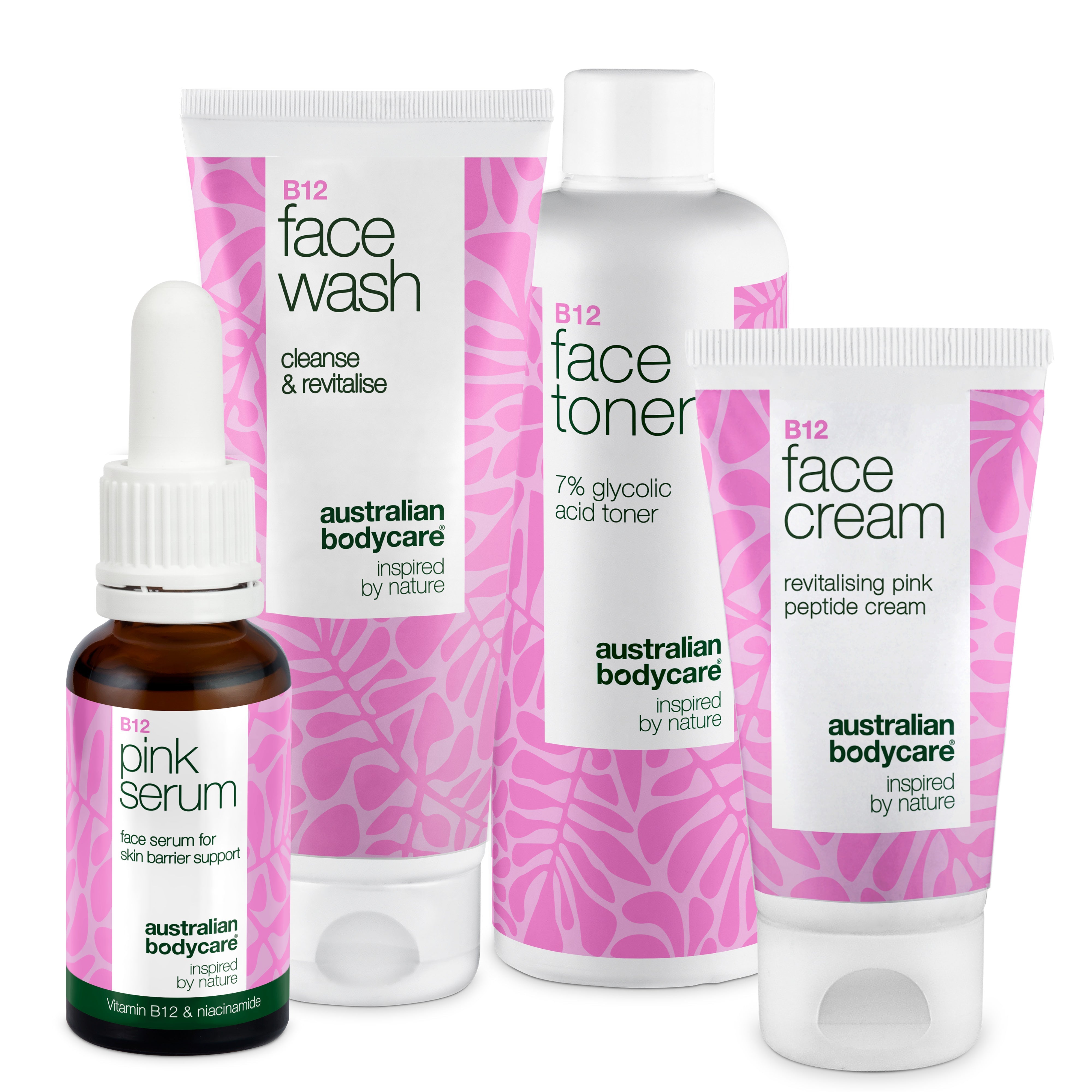 B12 Hudpleje Til Overgangsalderen Revitaliser Din Hud Giv Din Hud Overgangsalderen Nyt Liv Med Vores B12 Sæt Der Genopretter Fugt Elasticitet - Hudpleje  - 5709455020308
