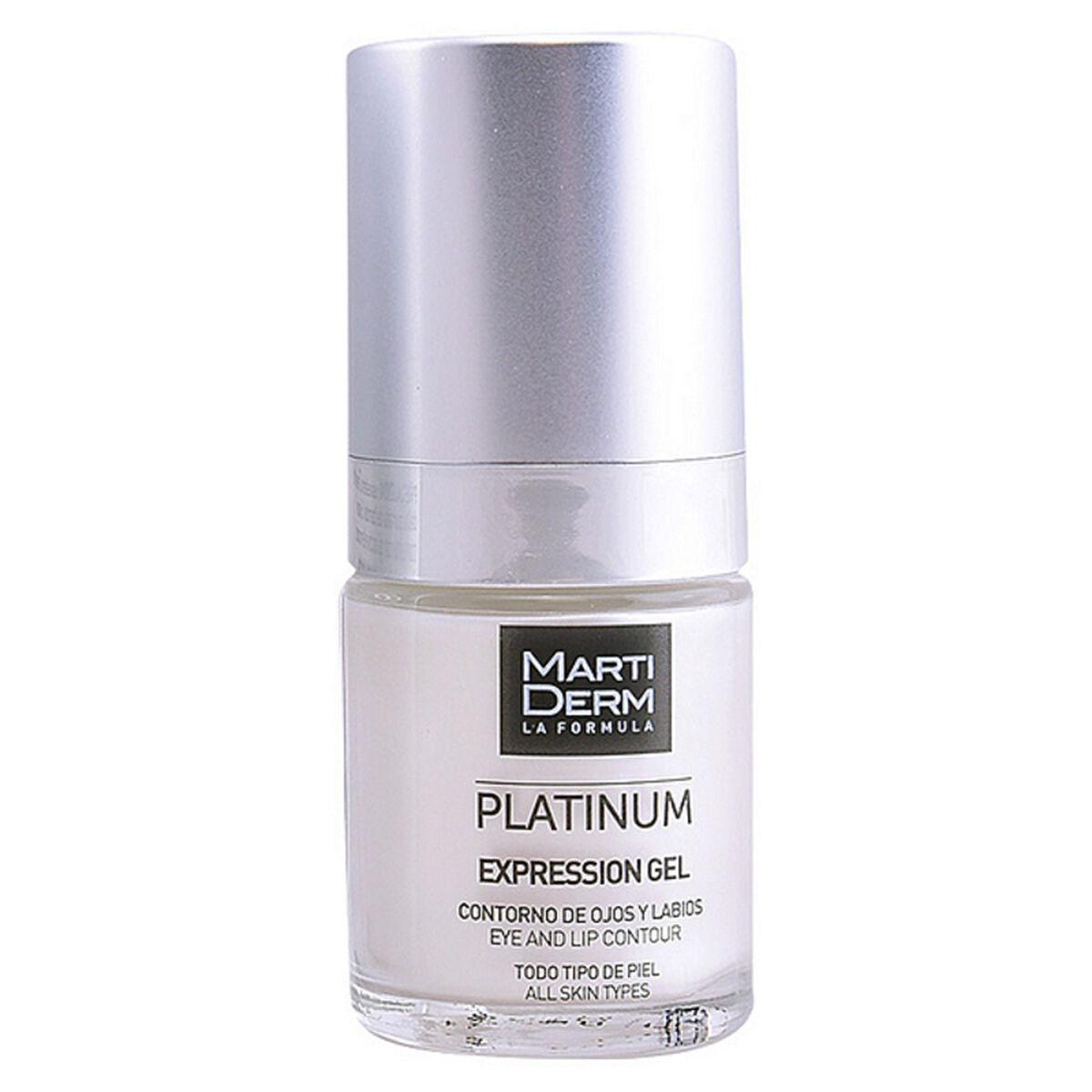 Platinum Øjencreme Gel Martiderm Expression - Martiderm Hudpleje  - 8437000435471