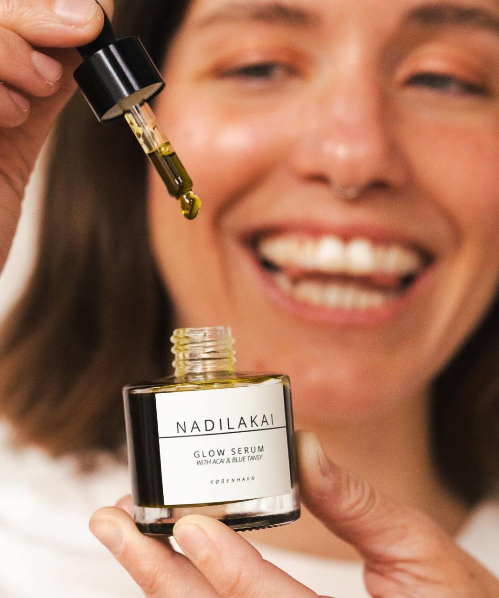 Glow Serum Acai & Blue Tensy - Micmic Hudpleje