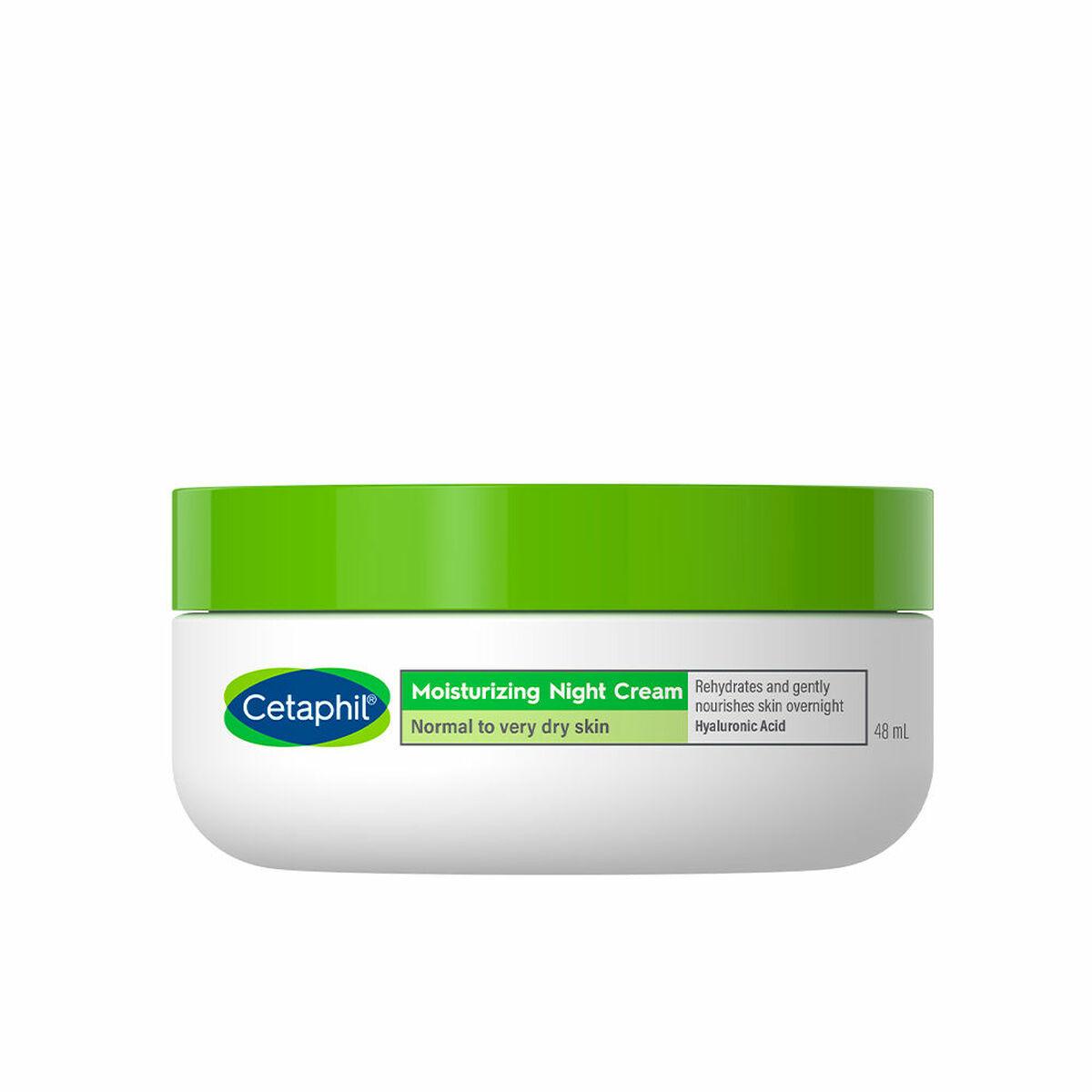 Fugtgivende Natcreme Cetaphil - Cetaphil Hudpleje  - 3499320008006