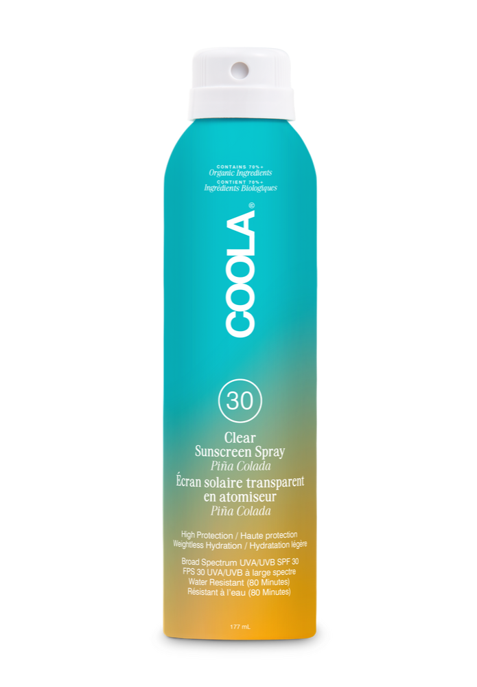 Coola Classic Spf Pina Colada Solcreme Spray 177ml - Coola Hudpleje  - 850008614330