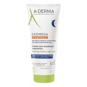 Derma Exomega Control Night Cream 200 - A-derma Hudpleje  - 3282770397666