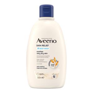 Aveeno Skin Relief Moisturising Body Wash 500 - Aveeno Hudpleje  - 3574661491233