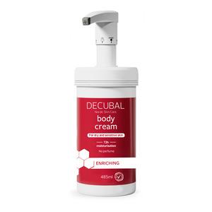 Decubal Body Cream 485 - Decubal Hudpleje  - 7350087734774