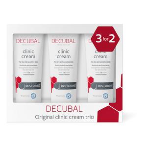 Decubal Clinic Cream 3x250 - Decubal Hudpleje  - 7350087735955