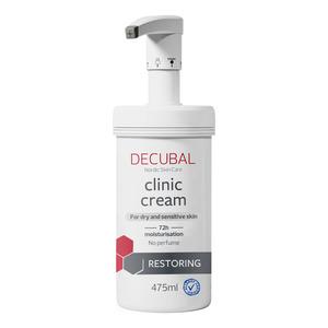 Decubal Original Clinic Cream Pumpe 475 - Decubal Hudpleje  - 7046677016411