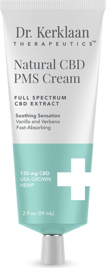 Kerklaan Natural Cbd Pms Cream - Dr Kerklaan Hudpleje  - 0850004807101