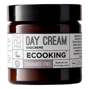 Ecooking Dagcreme Parfumefri - Ecooking Hudpleje  - 5712350540635