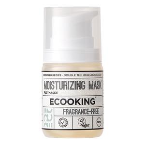 Ecooking Moisturizing Mask Parfumefri - Ecooking Hudpleje  - 5712350542776