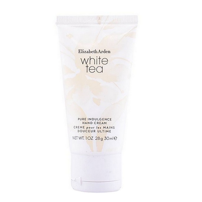 Hvid Elizabeth Arden White Tea Pure Indulgence Hand Cream - Elizabeth Arden Hudpleje  - 0085805557386