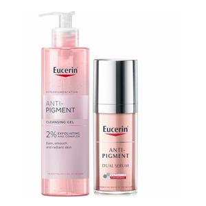 Eucerin Anti Pigment Cleansing Gel Serum Set Sæt - Eucerin Hudpleje  - 7319470094796