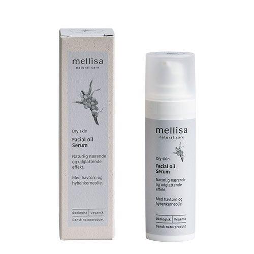 Mellisa Facial Oil Serum 30ml - Mellisa Hudpleje  - 5709915089289