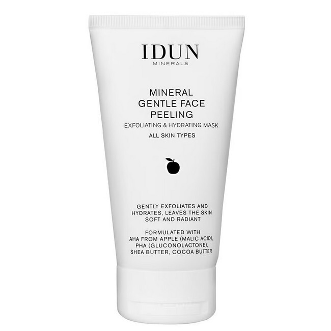 Idun Minerals Gentle Face Peeling - Idun Minerals Hudpleje  - 7340074771103