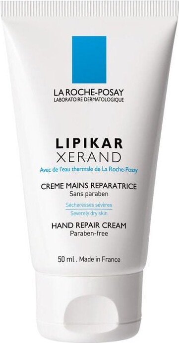 Roche Posay Lipikar Xerand Hand Cream - La Roche Posay Hudpleje  - 3337872412684