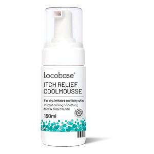 Locobase Itch Relief Mousse 100 - Locobase Hudpleje  - 7350087736976