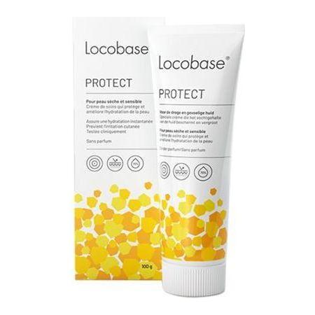 Locobase Protect Genopbyggende Beskyttende Hudpleje 100 Outlet Håndrengøring & Pleje Håndcreme Pfs:label Outlet - Plum Hudpleje  - 735087730059