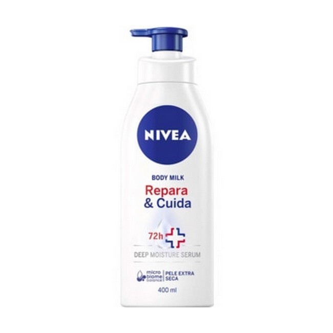 Nivea Repair & Care Body Lotion 400 - Nivea Hudpleje  - 4005900820198