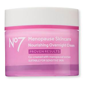 No7 Menopause Nourishing Overnight Cream - No7 Hudpleje  - 5000167343403