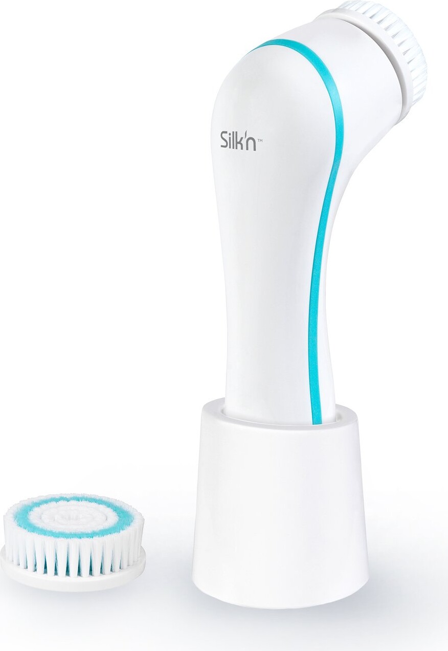 Silk Pure Face Børste Til Ansigtsrensning Scpb1pe1001 - Silkn Hudpleje  - 8712856049899
