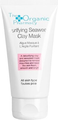 The Organic Pharmacy Purifying Seaweed Clay Mask - Hudpleje  - 5060373520067