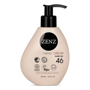 Zenz Hand Cream Pure 130 - Zenz Organic Hudpleje  - 5715012002373