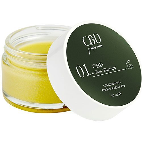 Cbd Skin Therapy Balm - Cbd Pure Hudpleje  - 5700002267719