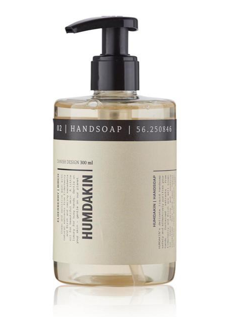 Humdakin Håndsæbe Hyldebær Birk 300ml - Humdakin Hudpleje  - 5713391001604