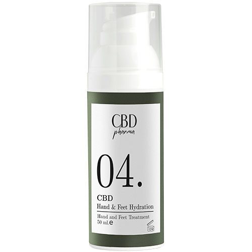 Cbd Hand & Feet Hydration - Cbd Pure Hudpleje  - 5700002267740
