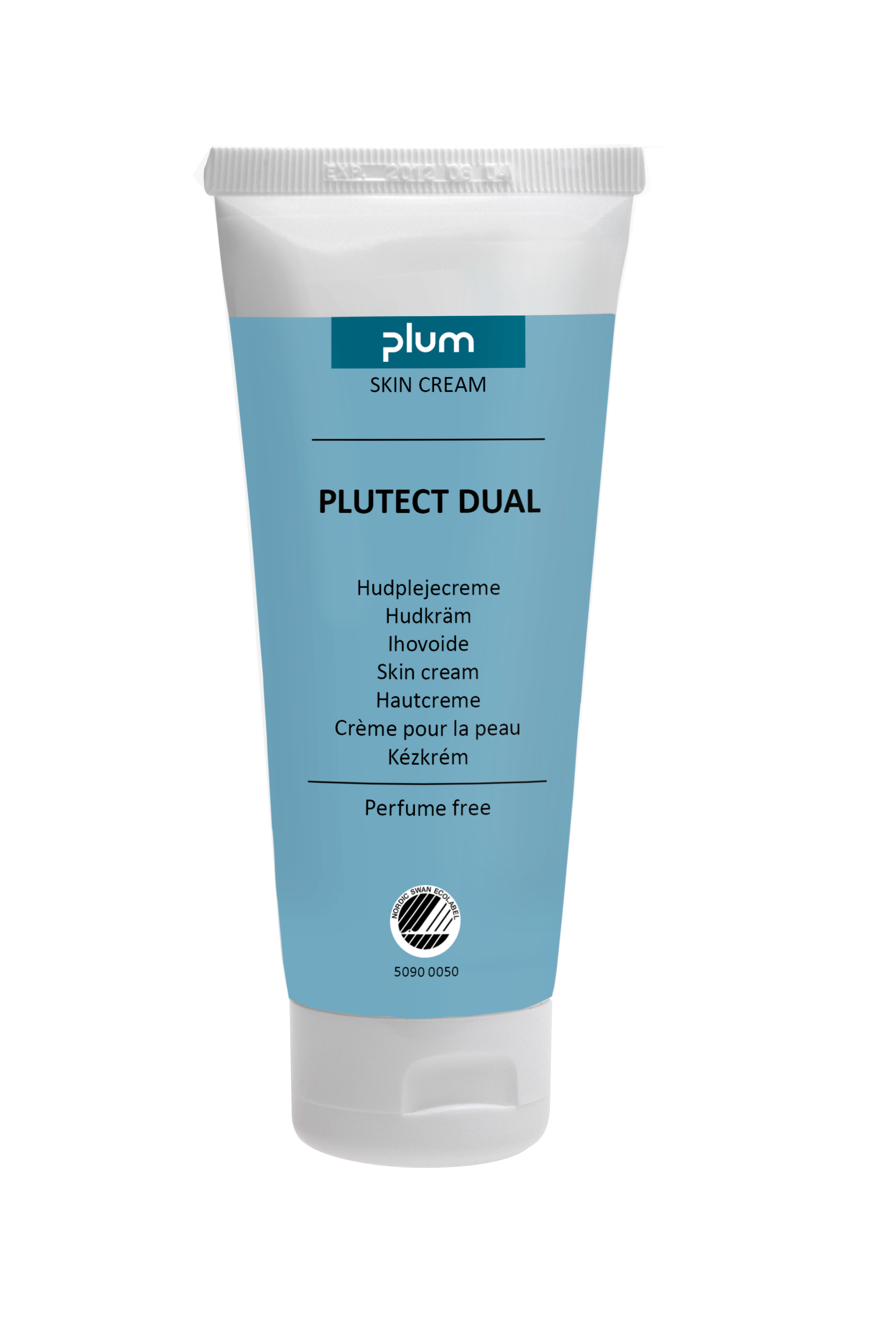 Hudpleje Plum Plutect Dual 100 Tube Til Brug Før Arb - Otto Schachner Hudpleje  - 5701684254127
